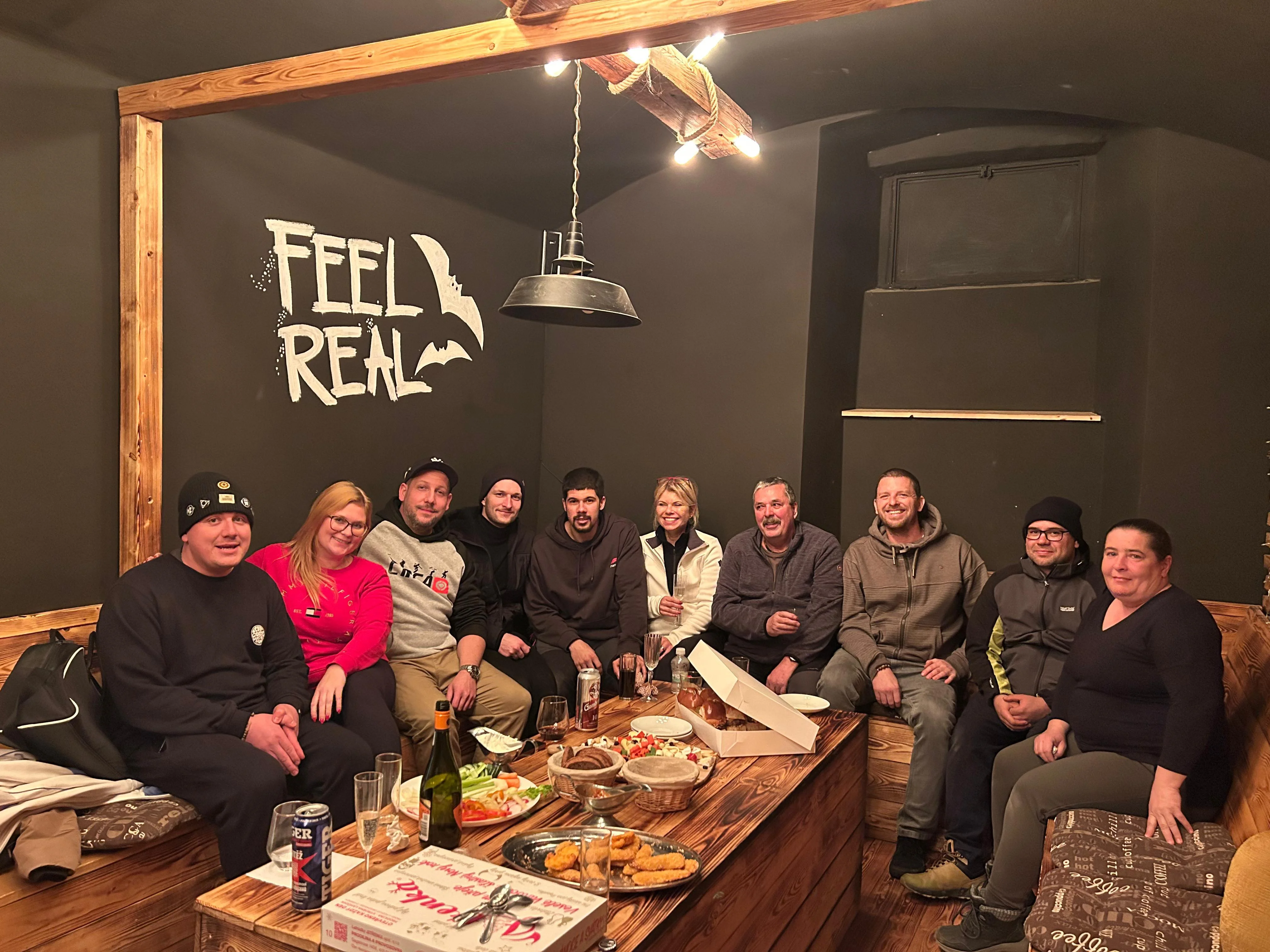 Tým techniků a specialistů společnosti Tygas