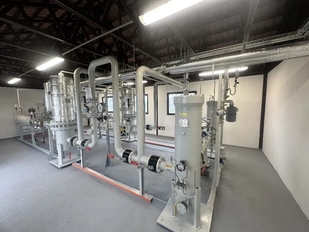 Pohled na technologii RS Triangle