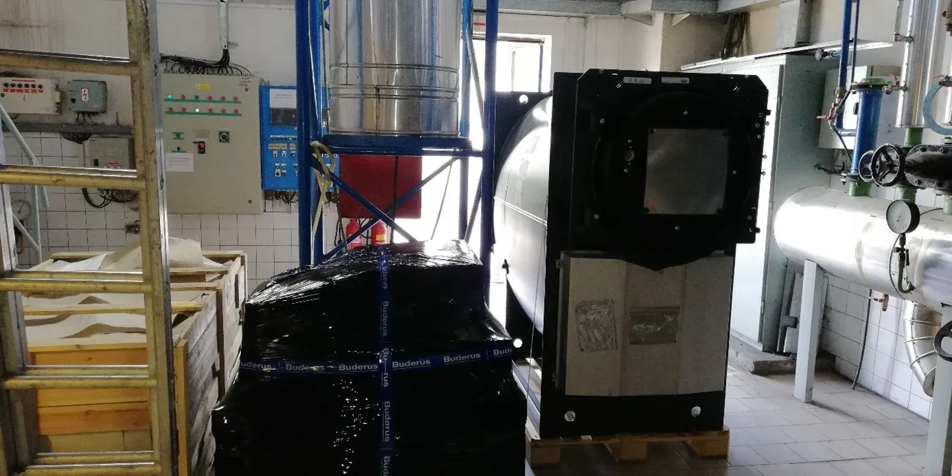 Instalace kotlů Buderus