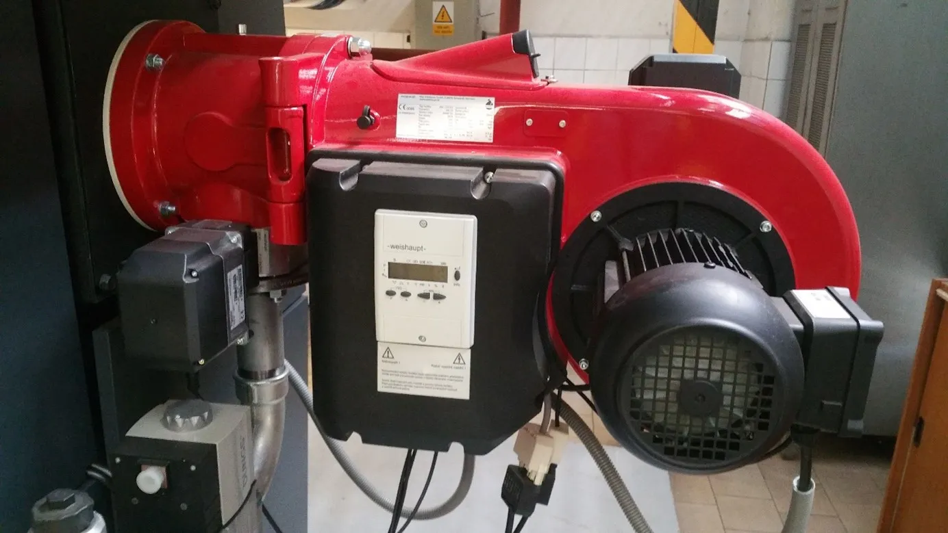 Potrubní rozvody kotelny