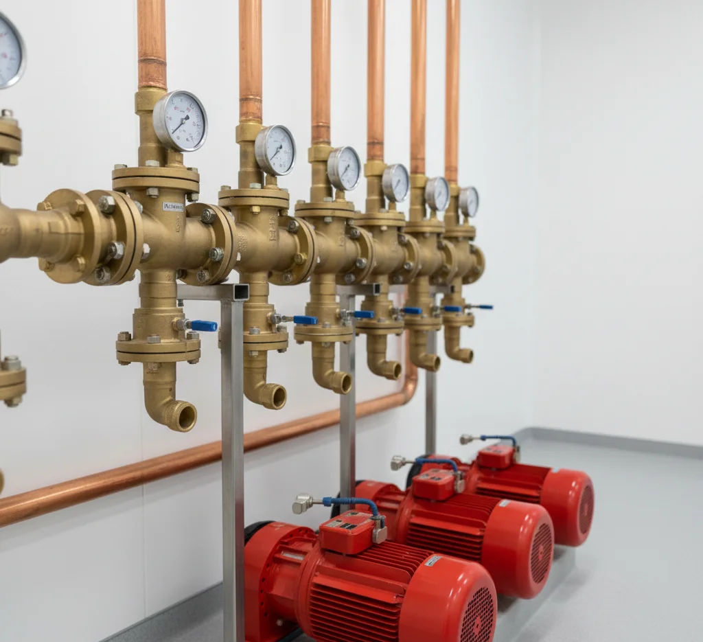 Detail technologie vytápění a čerpadel