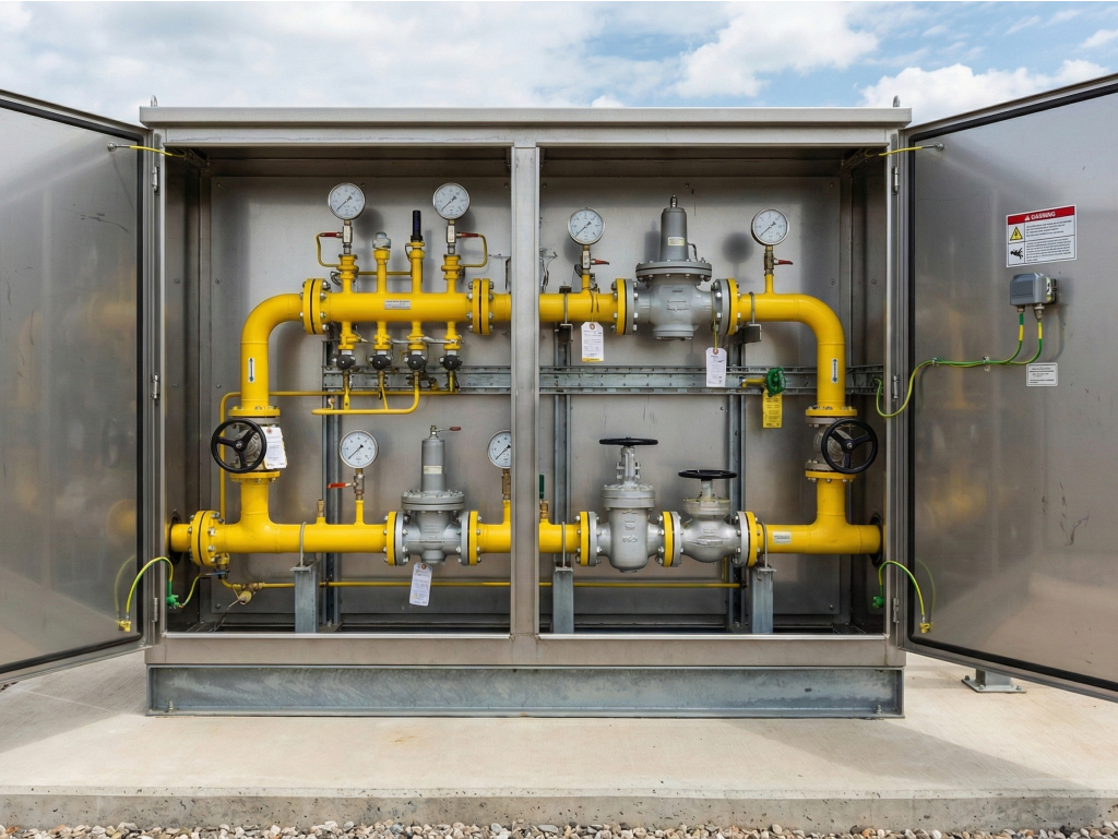 Jak Ušetřit 80 000 - 200 000 Kč Ročně Na Provozu Regulační Stanice Plynu